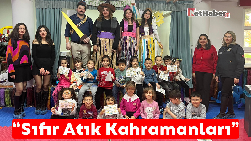 Süleyman Demirel Üniversitesi Öğrencilerinden “Sıfır Atık Kahramanları” Projesi