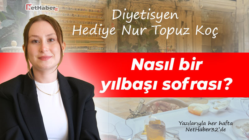 Nasıl Bir Yılbaşı Sofrası?