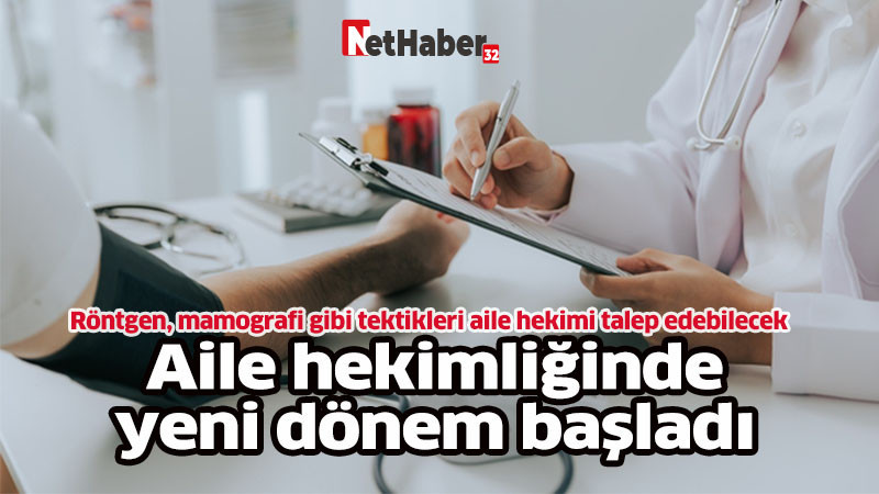 Aile hekimliğinde yeni dönem başladı