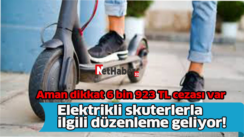 Aman dikkat 6 bin 923 TL cezası var