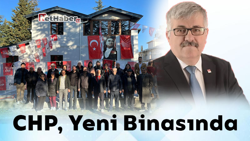 CHP Yeni Binasında