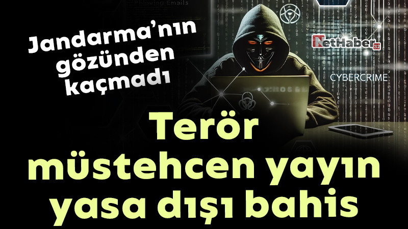 Terör, Müstehcen Yayın, Yasa Dışı Bahis...