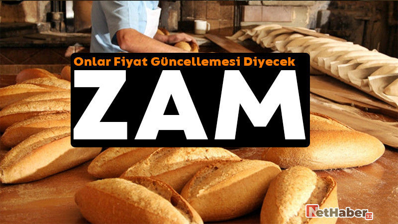 Isparta'da Ekmeğe Zam Geldi! 