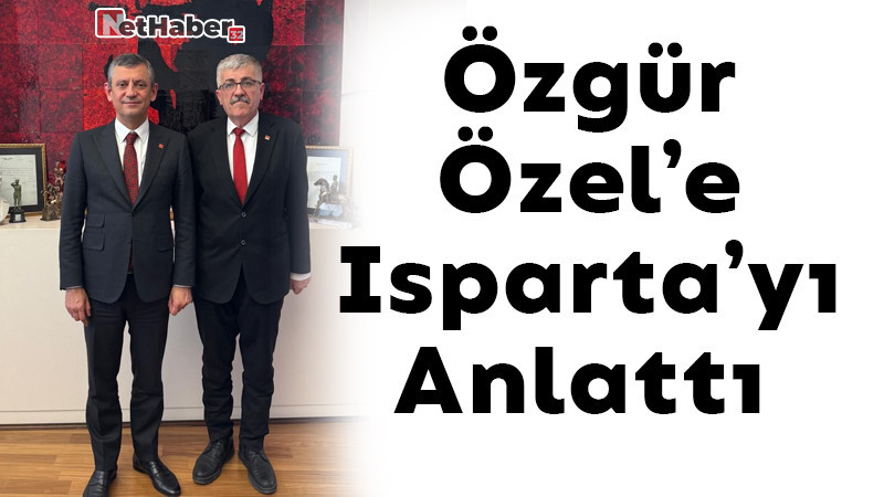 Özgür Özel'e Isparta'yı Anlattı 