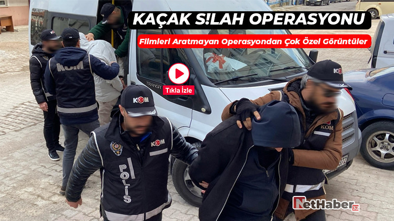 Eğirdir'de Kaçakçılık Operasyonu: 230 Ruhsatsız Tabanca Ele Geçirildi