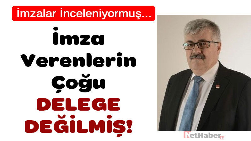 CHP İl Başkanı Şenol: 