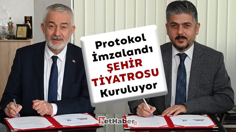 Isparta Şehir Tiyatrosu Kuruluyor!