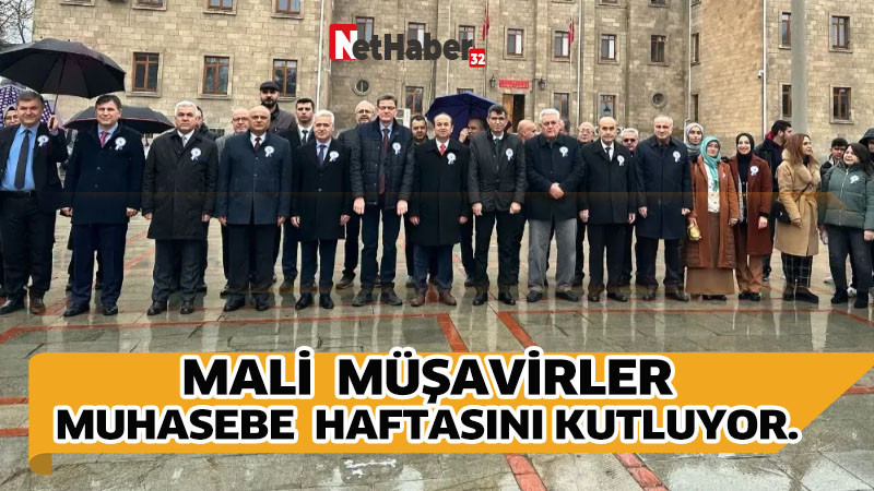  MALİ  MÜŞAVİRLER  MUHASEBE  HAFTASINI KUTLUYOR.