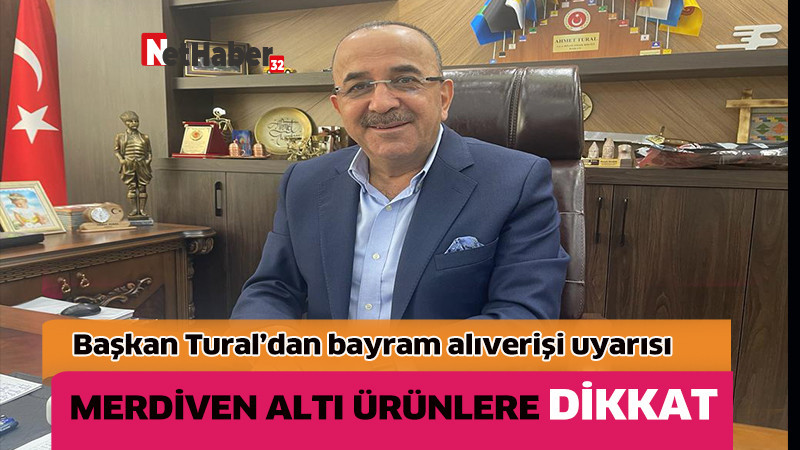 MERDİVEN ALTI ÜRÜNLERE DİKKAT 