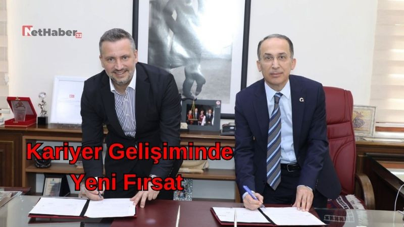 Süleyman Demirel Üniversitesi öğrencilerine kariyer gelişiminde yeni bir fırsat sundu