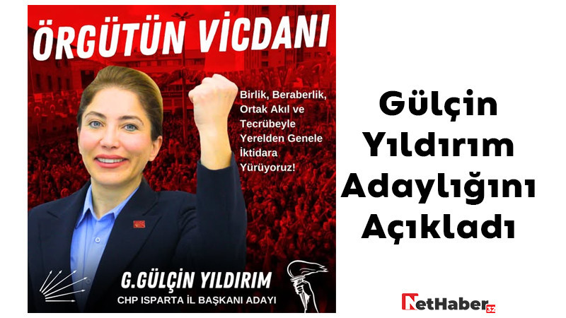 Gülçin Yıldırım Adaylığını Açıkladı 