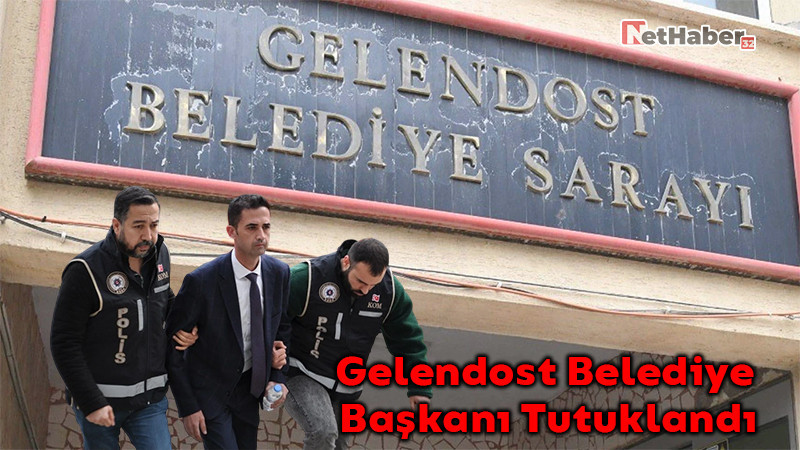 Gelendost Belediye Başkanı Tutuklandı