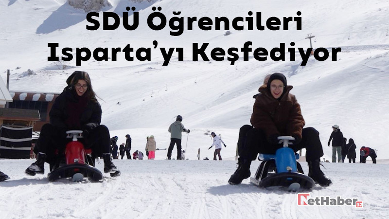 SDÜ Öğrencileri Isparta'yı Keşfediyor