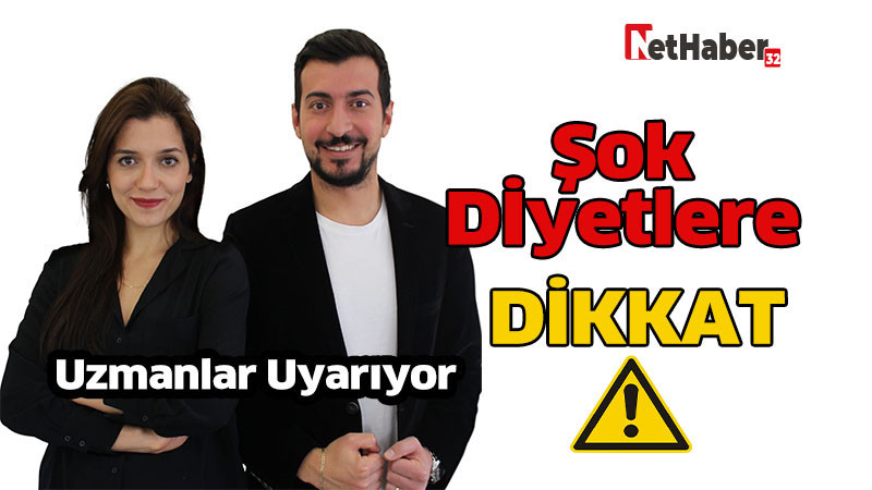 Şok Dİyetlere Dikkat