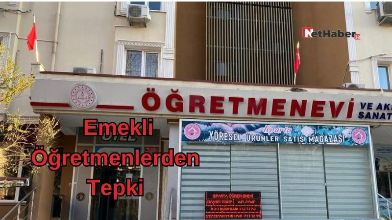 Öğretmenevi Lokali Kapatıldı, Emekli Öğretmenlerden Tepki: “Direnişe Devam Edeceğiz”