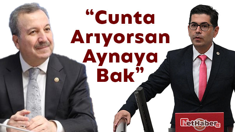 Halıcı'dan Gökgöz'e: Cunta Arıyorsan Aynaya Bak