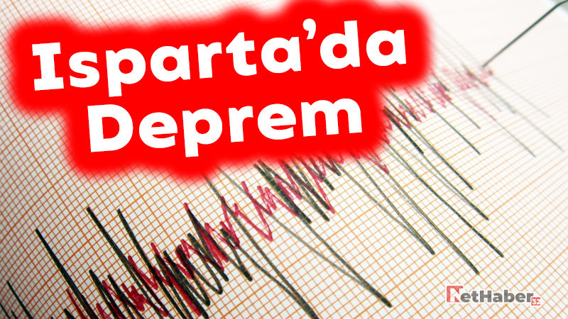 Isparta'da Deprem!
