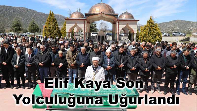 SDÜ Sağlık Yönetimi Bölümünden Acı Kayıp: Doç. Dr. Elif Kaya Son Yolculuğuna Uğurlandı
