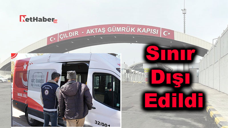 Isparta’da Düzensiz Göç Operasyonu: 9 Yabancı Sınır Dışı Edildi