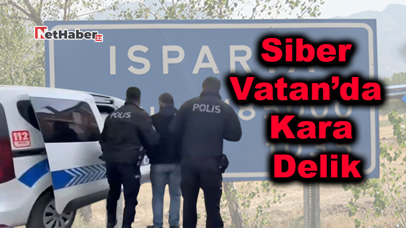 Siber Vatan’da Kara Delik: Isparta Dahil 31 İlde 223 Gözaltı!