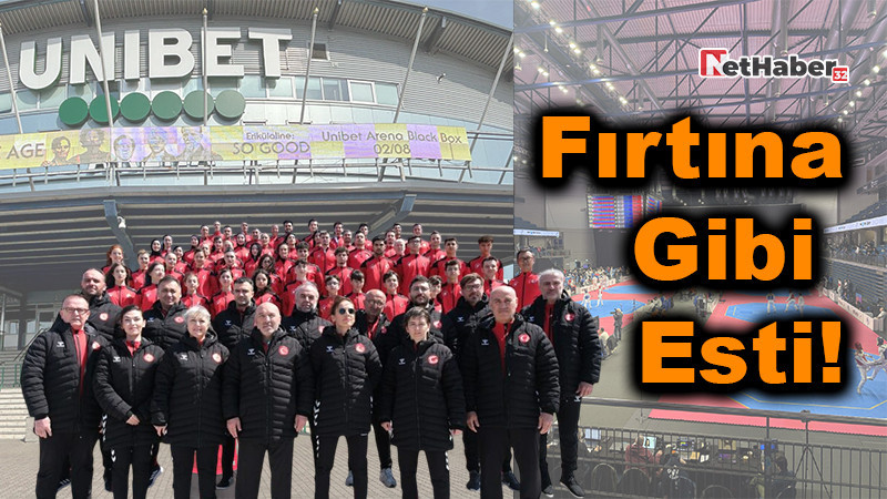 Isparta’nın Gururu Yaşar Erbil ve Milli Takım Avrupa’da Fırtına Gibi Esti!