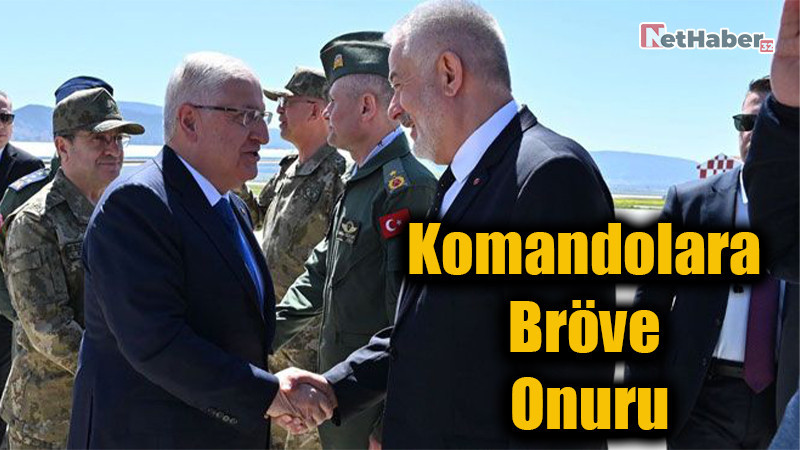 Komandolara Bröve Onuru! Bakan Güler Isparta’da Gurur Anlarına Tanıklık Etti