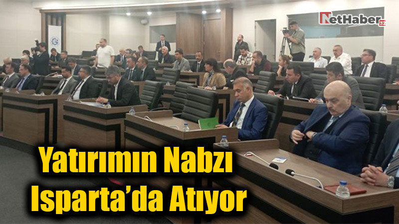 Yatırımın Nabzı Isparta’da Atıyor: 31 Milyarlık Dev Proje Seferberliği!