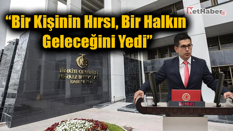 Halıcı’dan Sert Ekonomi Eleştirisi: “Bir Kişinin Hırsı, Bir Halkın Geleceğini Yedi”