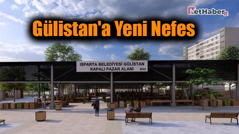 Gülistan'a Yeni Nefes: Kapalı Pazar Yeri İçin İlk Kazma Vuruluyor