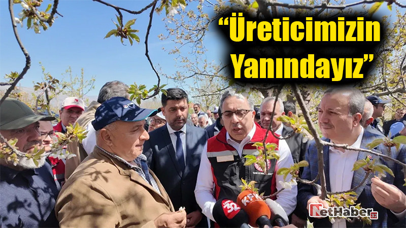Uluborlu’da Don Vurdu, Devlet Sahaya İndi! Bakan Yardımcısı Gümen: “Üreticimizin Yanındayız”