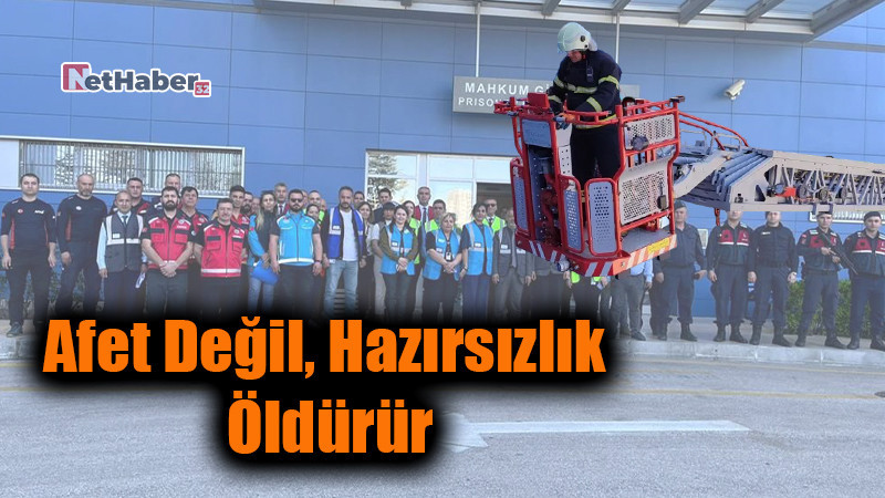 Afet Değil, Hazırsızlık Öldürür: Şehir Hastanesi'nde Gerçeğini Aratmayan Tatbikat!