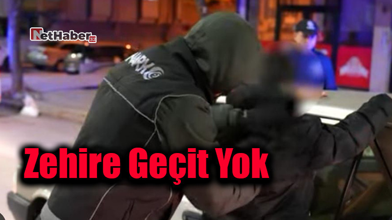 Isparta'da Zehire Geçit Yok: Narko Operasyonunda 6 Tutuklama