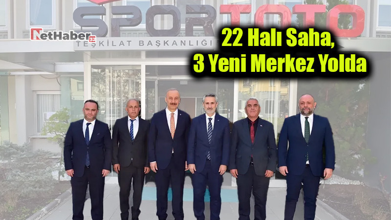 Isparta’ya Spor ve Gençlik Yağmuru! 22 Halı Saha, 3 Yeni Merkez Yolda