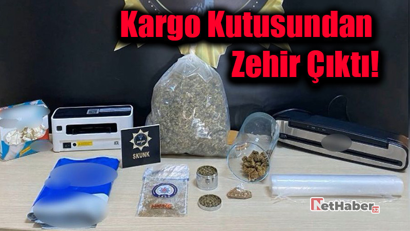 Kargo Kutusundan Zehir Çıktı! Isparta Dahil 22 İlde Uyuşturucu Operasyonu: 3 Tutuklama