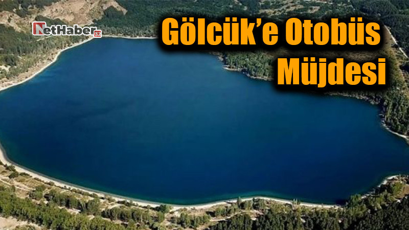 Gölcük’e Otobüs Müjdesi! Doğaseverler İçin Seferler Başlıyor