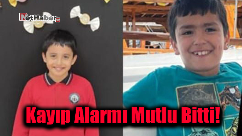 Kayıp Alarmı Mutlu Bitti! Isparta'da Korkutan Anlar Sağ Salim Sona Erdi