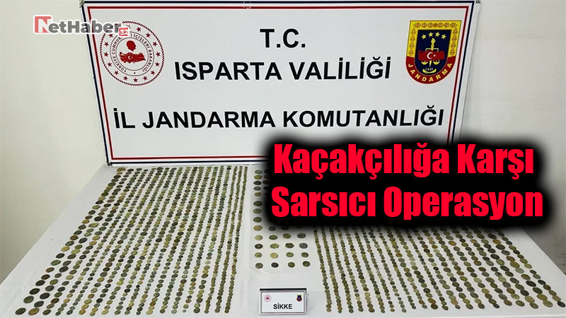 Isparta’da Kaçakçılığa Karşı Sarsıcı Operasyon! Jandarma Göz Açtırmıyor