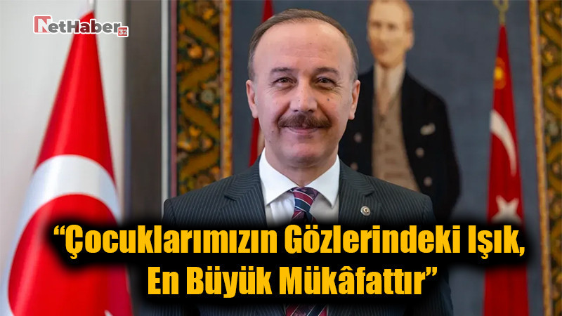 Vali Erin’den 23 Nisan Mesajı: “Çocuklarımızın Umudu, Barışın Teminatıdır”