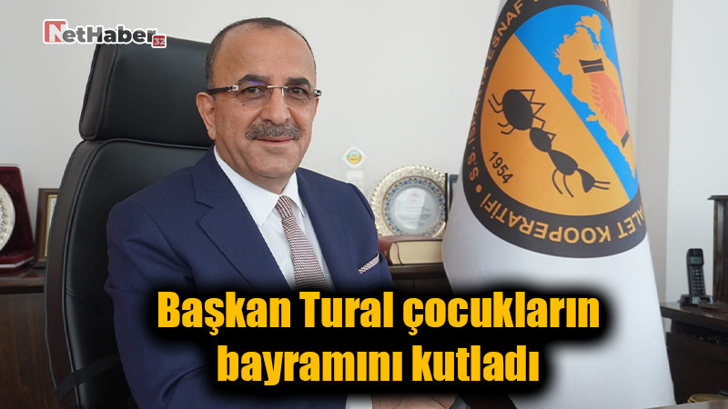 Başkan Tural çocukların  bayramını kutladı