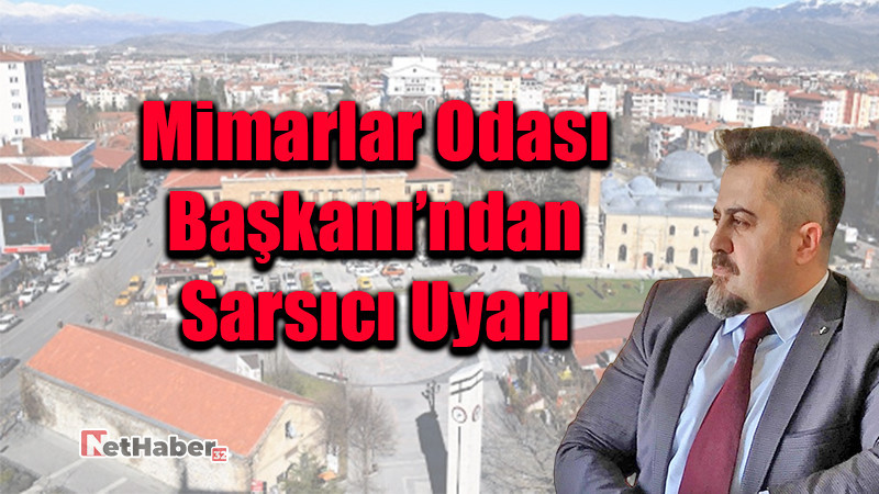 “ISPARTA HAZIR MI? HODRİ MEYDAN!” – Mimarlar Odası Başkanı’ndan Sarsıcı Uyarı