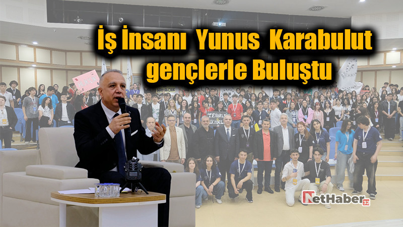 İş İnsanı Yunus Karabulut SALF 2025 Forumunda Gençlerle Buluştu