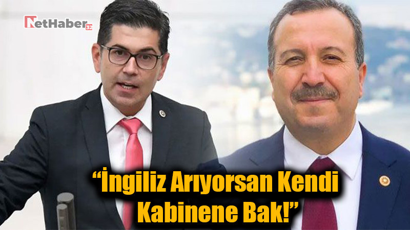 CHP’li Halıcı’dan Gökgöz’e Sert Tepki: “İngiliz Arıyorsan Kendi Kabinene Bak!”
