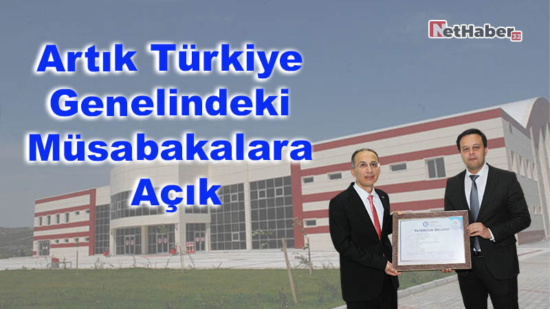 SDÜ’nün Olimpik Yüzme Havuzuna Resmi Tescil: Artık Türkiye Genelindeki Müsabakalara Açık