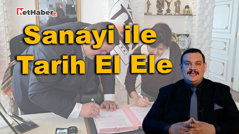 Sanayi ile Tarih El Ele: Yalvaç OSB’de Sondaj İçin İmzalar Atıldı