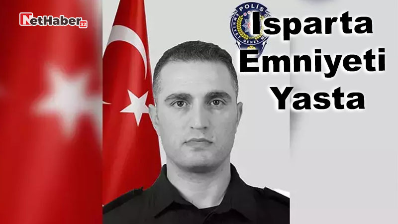 Isparta Emniyeti Yasta: Komiser Nazım Akkoyun Trafik Kazasında Hayatını Kaybetti