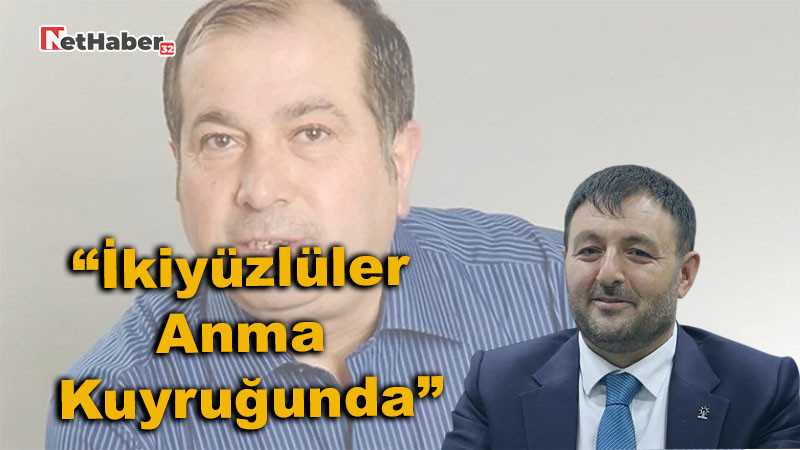 Zabun’dan Vefat Yıldönümünde Balaman’a Sessiz Sitem: “İkiyüzlüler Anma Kuyruğunda”