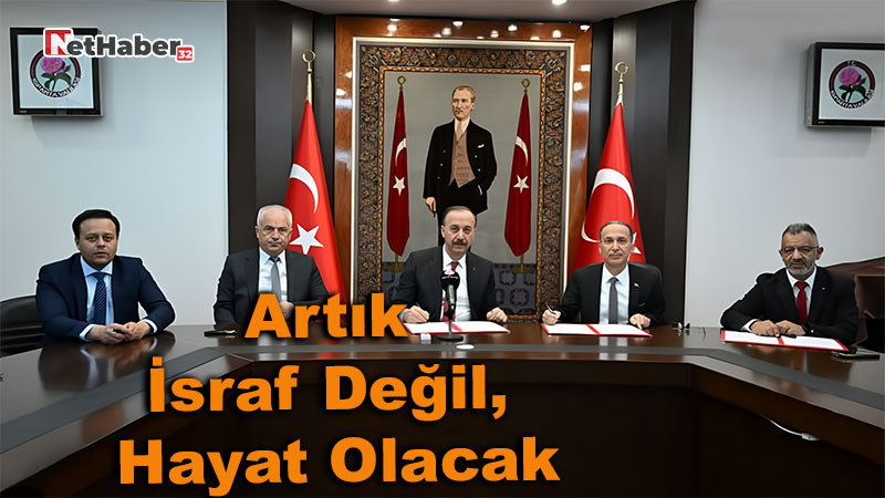 SDÜ'den Patili Dostlara Destek: Artık İsraf Değil, Hayat Olacak