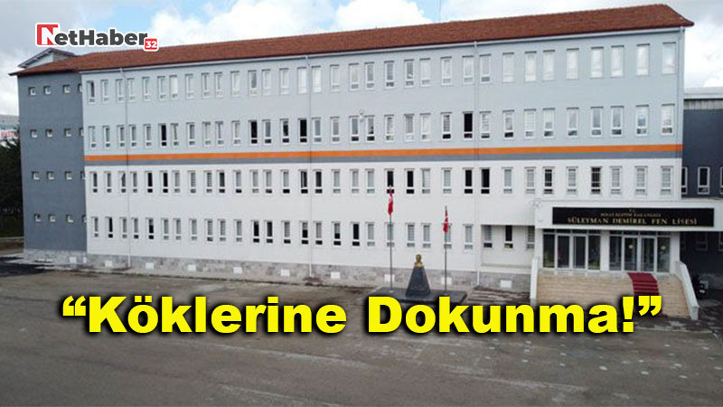 “Köklerine Dokunma!”: SD Fen Lisesi’nde Öğrenci ve Mezunlardan Öğretmen Sürgününe Tepki