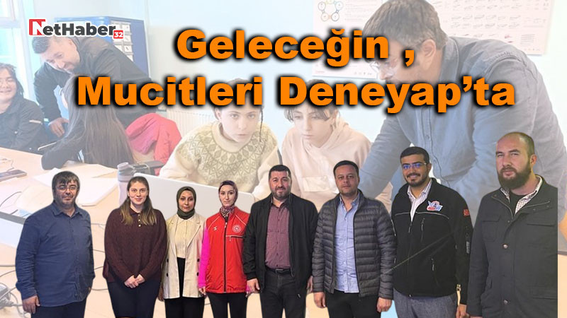 Geleceğin Mucitleri Deneyap’ta İlk Derste Buluştu 