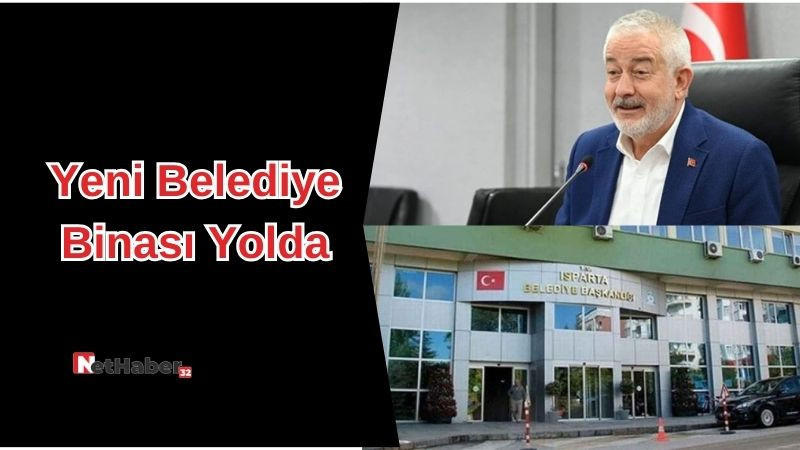 Yeni Belediye Binası Yolda